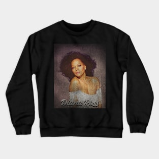 Vintage Diana Ross Crewneck Sweatshirt